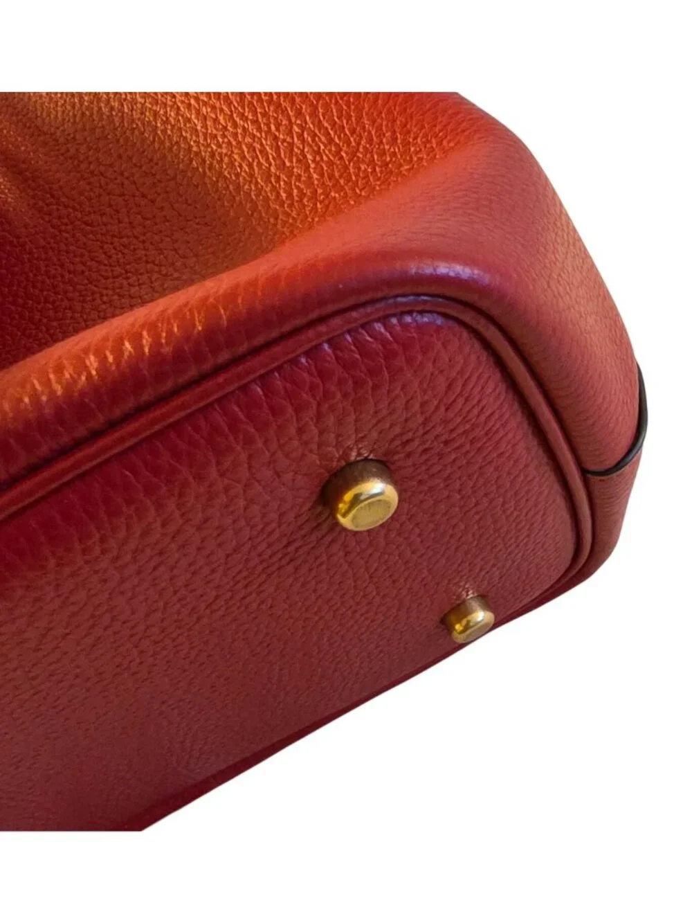 Coach Legacy Medium Carryall 28 Red Pebbled Leather Satchel Crossbody Bag